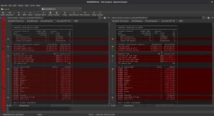 Screenshot of Beyond Compare showing the text comparison of this stream