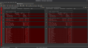 Screenshot of Beyond Compare showing the text comparison of this stream