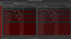 Screenshot of Beyond Compare showing the text comparison of this stream