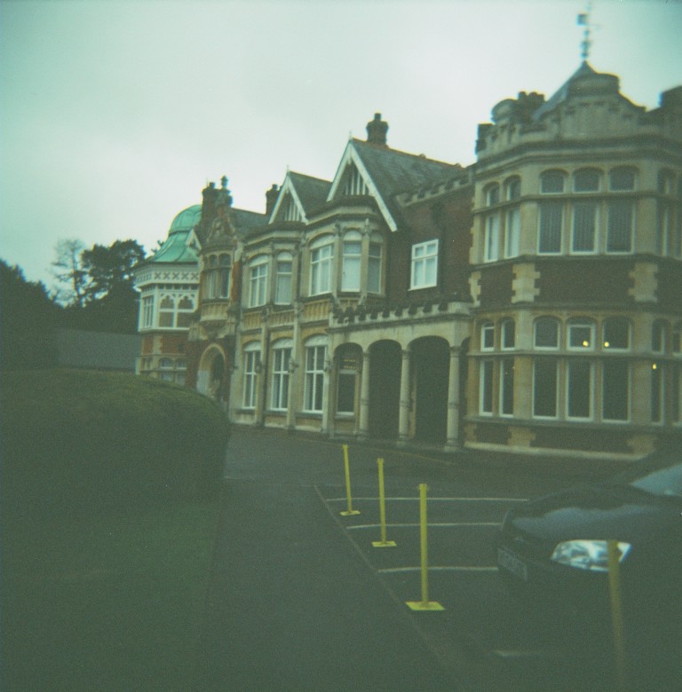 Bletchley Park January 2013This one was really quite underexposed